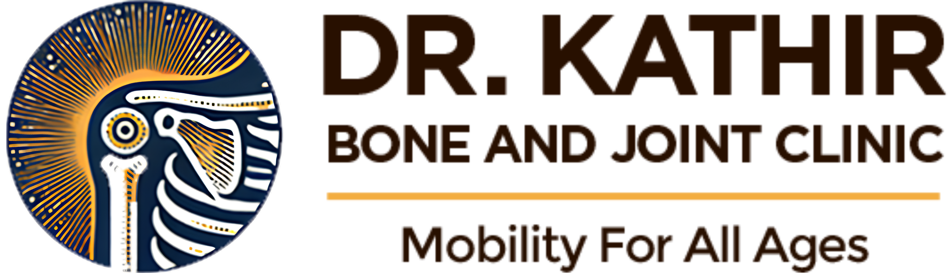 Dr. Kathir Bone and Joint Clinic — Mobility For All Ages
