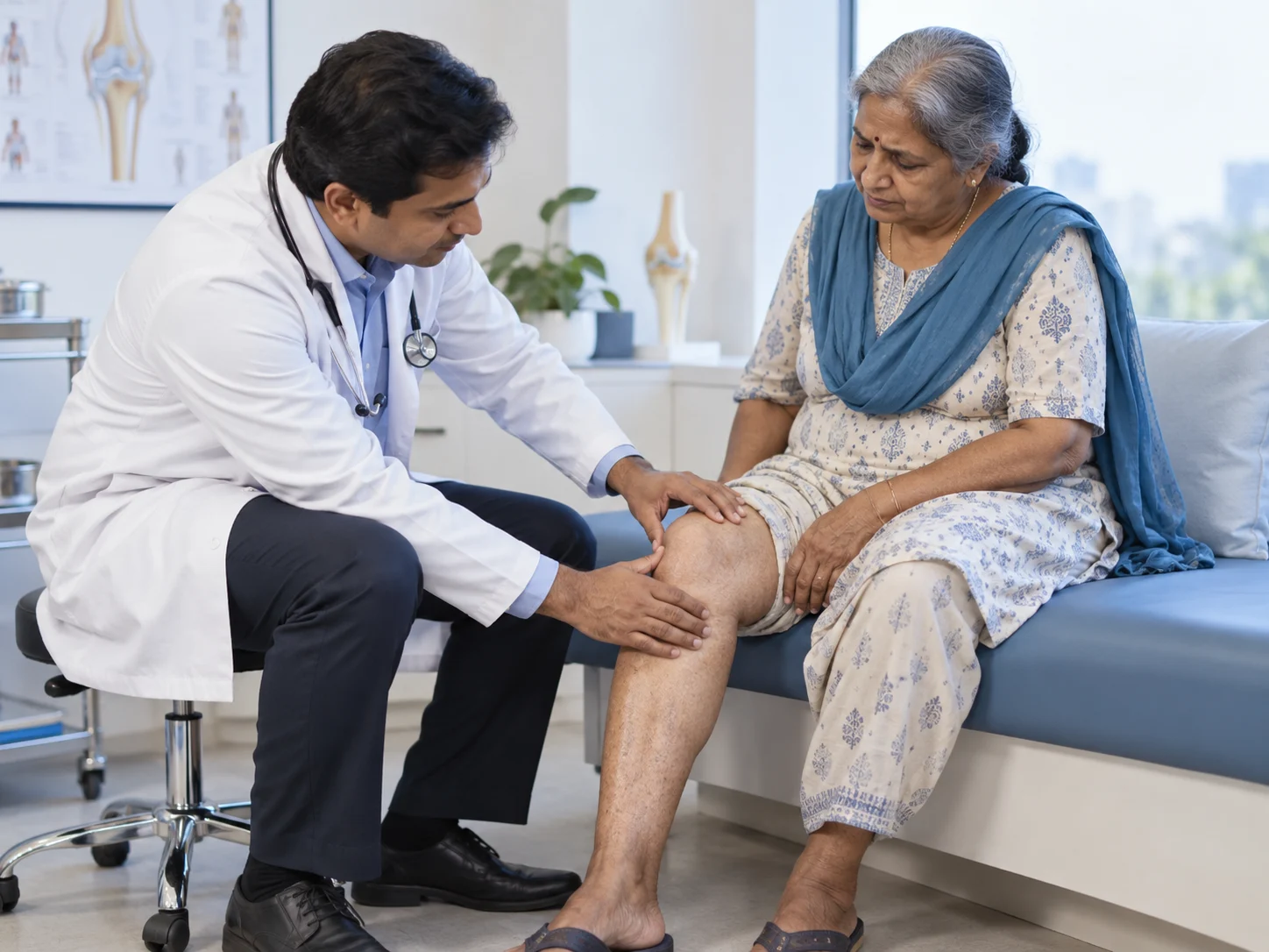 Illustrative arthritis care