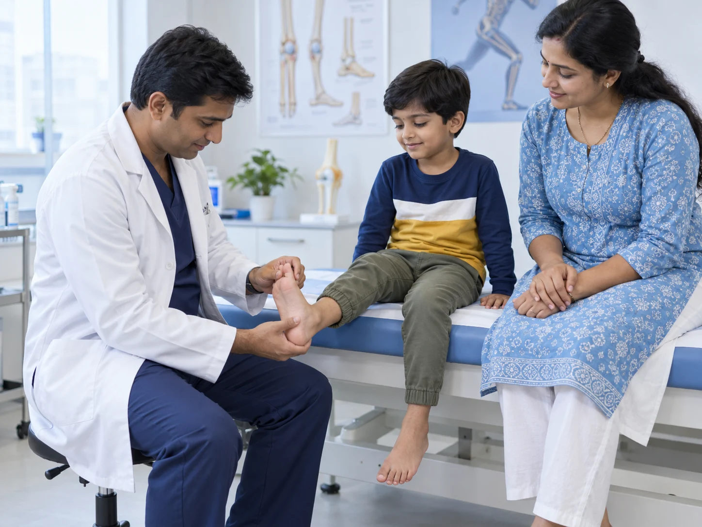 Illustrative paediatric orthopaedics care